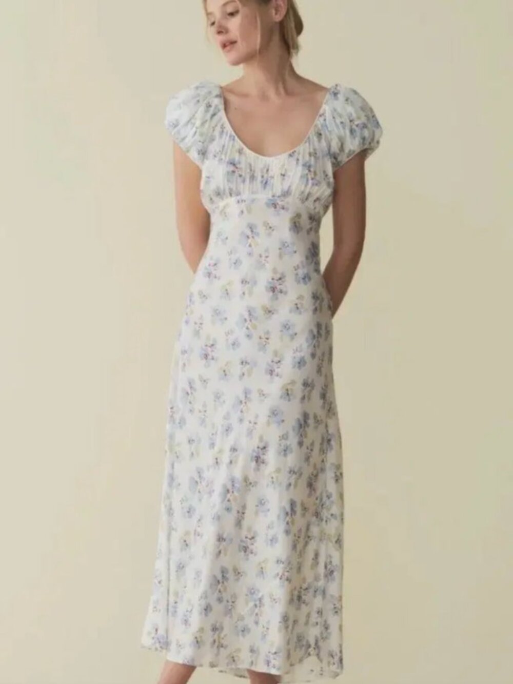 Doen Silk maxi dress